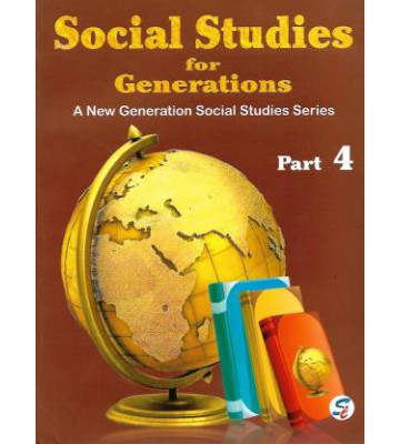 Social Studies For Generations - 4